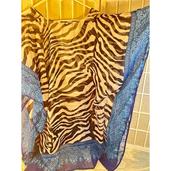 Tommy Bahama Sheer Beach Pool Swimsuit Cover Up Size Medium - Picture 9 of 9